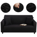 5 Seater (3+1+1) Sofa Cover Set Jumbo, Standard Size 5 Seater Sofa Cover Stretchable Jersey Solid Color Elastic Fitted Sofa Covers & Couch Covers. 
