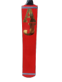 Tape BALL Cricket Bat Cricket Tennis Ball Bat Hard Ball Bat - AJ Cricket Bat - Red. 