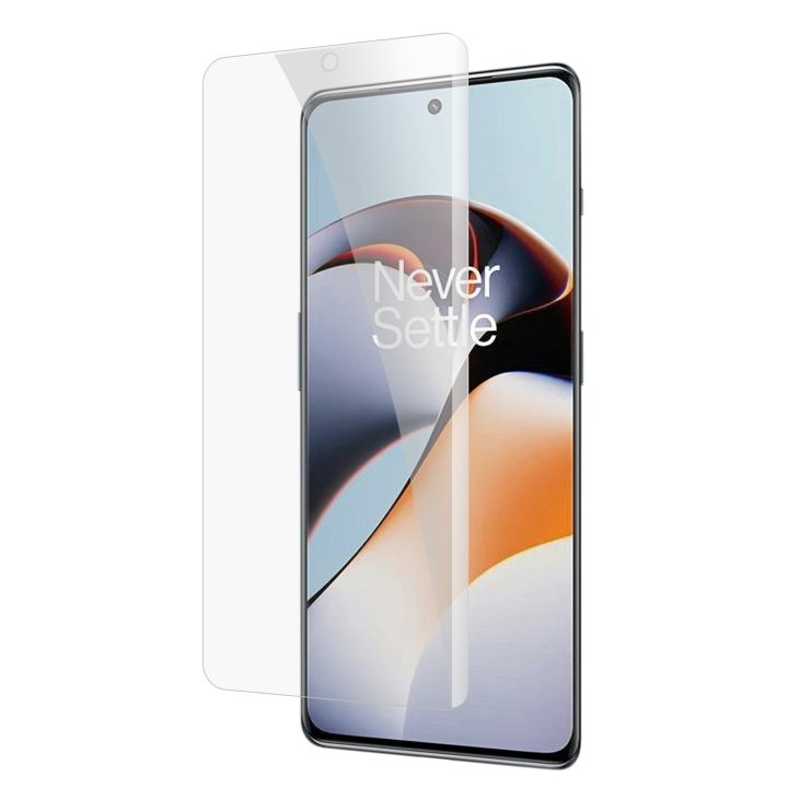 (New)For OnePlus 11R UV Liquid Curved Full Glue Tempered Glass Film