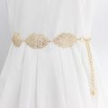 Fashion Simple Chain Belt Women Lady High Waist Gold Belts Waistband For Party Jewelry Dress Metal Chain Belt. 