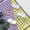 Mini Contact Lens Case Travel Kit Pill Shape Contacts Lens Container Easy Carry With Tweezer Suction Stick Lenses Box Container. 