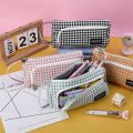 Pencil Case Big Papeleria Material Cartuchera Escolar Estojo Estuche Lattice Trousse Scolaire Pencilcase School Supplies 2022. 