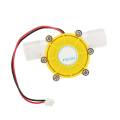 Micro-Hydro Generator F50 DC Water Flow Pump Turbine Hydroelectric Power 5V/12V/80V Low Noise. 