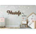Customised Wooden Name Sign - Wall Hanging - Home Decor - Wall Art. 