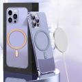 for infinix Zero 30 4G X6731B Zero30 5G X6731 Wireless Charger Magnetic Ring Sticker Silicone Colorful Phone Case Cover. 