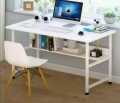 Gaming Table | H-shape table | Office Table | Desktop Table With Book Shelf | Office Desk | Book Shelf | Laptop Table | Computer Table | Study Table | Writing Table | Gaming Table | workstation table with metal powder coating 18 gauged frame. 
