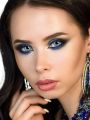 AQUA BLUE COLOUR BEAUTY LENSES FOR GIRLS BOYS FASHIONABLE LENSES. 