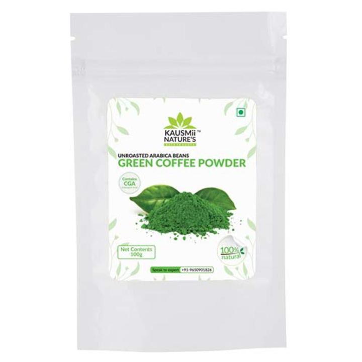 Green Coffee Beans Powder Instant Coffee 100gm