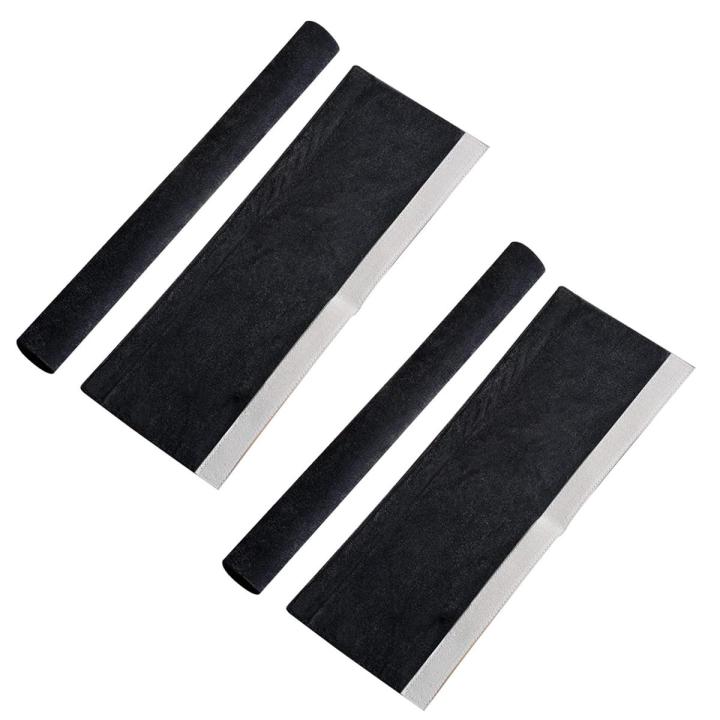 Refrigerator Door Hle Cover Kitchen Gloves for Fridge Oven black