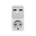 1 PCS Voltage Relay Digital Timer Socket Switch 6 Hour 220V 230V Appliance Time Controler EU Plug. 