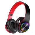 B39 Wireless Headphones Foldable Colorful Breathing Lights Support TF Card Bluetooth-compatible 5.0 Stereo Heavy Bass Headsets for Gaming. 