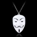 Vendetta Mask Chain Locket Original Anonymous Mask. 
