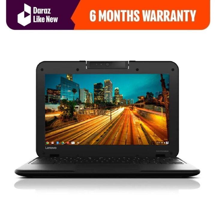 Daraz Like New Laptops -  Lenovo N22/N23 Chromebook – 11.6″ – 4 GB RAM – 16 GB ROM – With Play Store - PUBG Supported