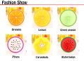 [Beautiful Design] 3 Pcs Colorful Fruit Coaster Silicone Tea Cup Drinks Holder Mat Placemat PadsS - Order Now !. 