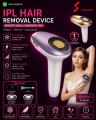 Squad Imports IPL Hair Removal Device 999,999 Flashes | 10 Adjustable Levels | Painless Hair Remover for Face & Body. 