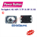 100% Original Power Button For Apple 6 6S 6SP 7 7P 8 8P X XS (2 pec). 