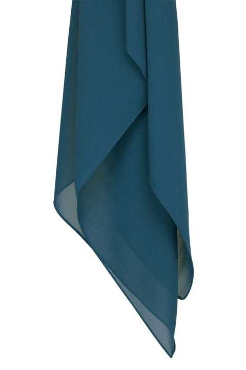 Chiffon Pinless Ready-to-Wear Instant Hijab Scarf for Women, Double Loop, Available in Multiple Colors