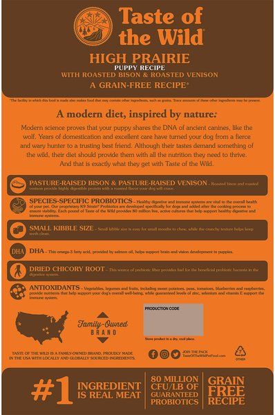 Taste%20of%20The%20Wild%20Puppy%20Dog%20Food%202Kg%20-%20Image%204