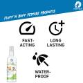 300 ML - Flea+Tick Protection Spray - Fluff'n Buff Petcare Products. 