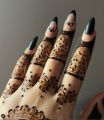 1 Asma Bridal Cone Mehndi For Hand & Foot. 