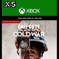 Call of Duty Black Ops Cold War CROSS-GEN XBOX One | XBOX Series X|S Digital Key. 
