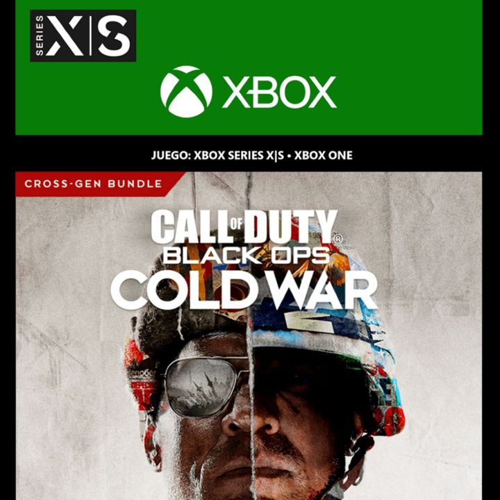 Call of Duty Black Ops Cold War CROSSGEN XBOX One XBOX Series XS Digital Key Daraz.pk