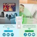 WAVLINK AC1200 Aerial X 1200Mbps WiFi Extender Plug in Wall, Dual Band 2.4 + 5Ghz Imported from U,K.. 