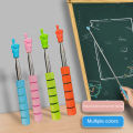 Finger Pointer Stick 1 Set Telescopic Finger Pointer Stick Stainless Steel Teachers Pointer for Classroom Home School Cute Finger Reading Stick for Children. 