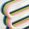 Techmanistan Random Color - 5 Layers Plastic Hanger, Wardrobe Space Saving, Multifunctional Hanger. 