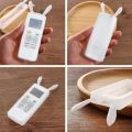 Silicone AC Remote Cover TV Remote Cover Silicone Cute Rabbit Remote Control Cover Luminous Waterproof Remote Control Cover TV Remote Control Cover. 