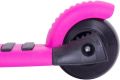 Kick Scooter for Kids with Folding Seat, Mini Kick Scooter Aluminum Folding Scooters with LED Light Up Wheels, Adjustable Height for Kids. 