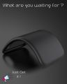 Xiaomi Redmi Note 10 4G, Note 10S Soft Silicon Matte Black Back Cover Case, Shockproof, Durable Protection for Your Phone. 
