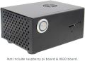 Geekworm Raspberry Pi Metal Case Enclosure for X820 V3.0 SSD&HDD SATA. 
