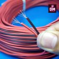 DreamsMart 50 Feet pair cable china copper extension wire jumper cable circuit board diy projects dc toy motor kid toys speaker. 