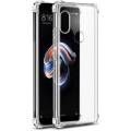 Huawei Nova 3i  Shockproof Armor Case Transparent Back Cover. 