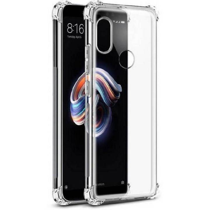 Huawei Nova 3i  Shockproof Armor Case Transparent Back Cover