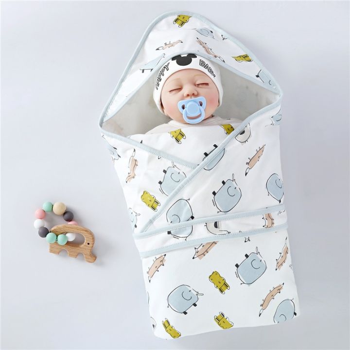 Newborn%20Baby%20Blanket%20Wrapper%20Cotton%20Spring%20Newborn%20Baby%20Quilt%20Double%20Layers%20Swaddle%20Wrap%20Cotton%20Baby%20Anti-Shock%20Sleeping%20Bag%20-%20Image%203