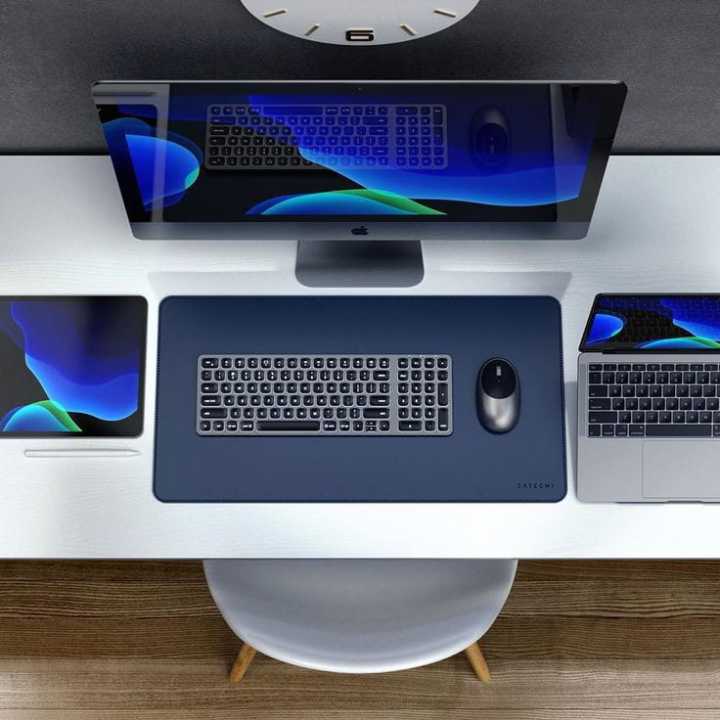 Mouse Pad, Soft Dual side 14x28inch Desk Stylish and Back Anti-Slip Double Sided Computer Mouse for Laptop, Gaming, Office/Home