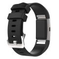 For Fitbit Charge 2 Watch Band Silicone Strap Replacement Watch Accessory. 