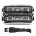 Economical Replacement Shaver Foil Cutter Set for Braun Series 3 21S 32S 320S-4 330S-4 340S-4 350CC-4 Shaver Head. 
