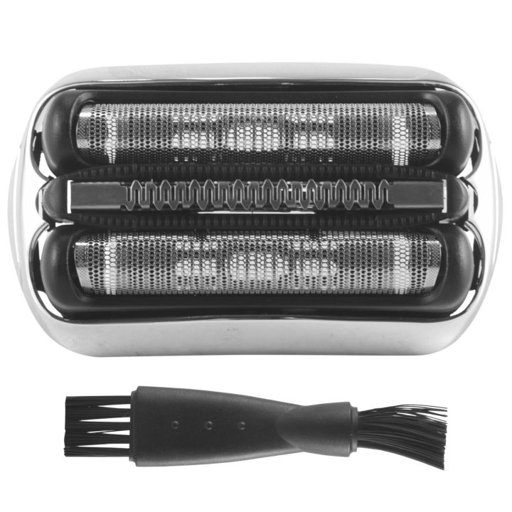 Economical Replacement Shaver Foil Cutter Set for Braun Series 3 21S 32S 320S-4 330S-4 340S-4 350CC-4 Shaver Head