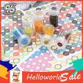 HelloWorld Color Card Stickers Multi-function 100 Colors Diamond Painting Stickers. 