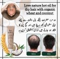 Love nature hot hair oil. 