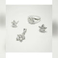 Locket Tops for Girls in Silver(Chandi). 