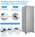 Appliance Rollers for Washer and Dryer Heavy Duty Appliance Sliders for Kitchen Appliances. 
