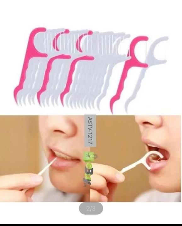 Toothpick%20&%20Dental%20Floss%202-in-1%20(30%20Pcs)%20for%20Teeth%20Cleaning%20%7C%20Portable%2030%20Pcs%20Toothpick%20and%20Dental%20Floss%20Oral%20Care%20Kit%20%7C%20Best%20Dental%20Floss%20and%20Toothpick%20Tool%20for%20Complete%20Oral%20Hygiene%20-%20Image%202