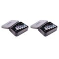 GEELE Skateboard Parts Double Roller Skate Longboard Bearings ABEC-11. 