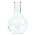 Round Bottom Flask Boiling Flask RB Flask Glass Lab Equipment. 