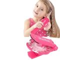 Hair Stick Drill Shiny Makeup Toy Stapler Fashion Hair Stick Drill. 