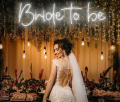 Bride To Be ❤️ Customized Neon Sign. 